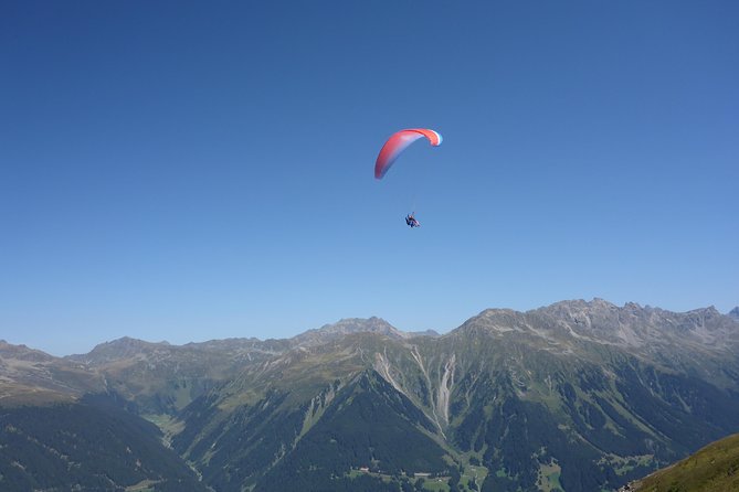 Klosters Tandem Paragliding Flight from Gotschna - The Experience of Paragliding with a Skilled Pilot