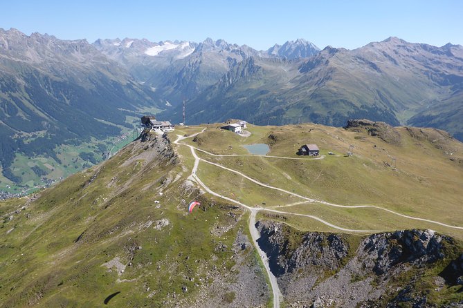 Klosters Tandem Paragliding Flight from Gotschna - Scenic Views Over Davos and Klosters