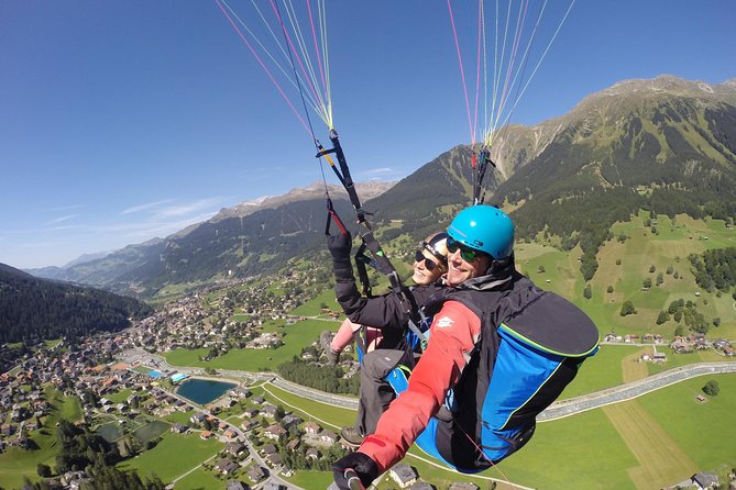 Klosters Tandem Paragliding Flight from Gotschna - The Value of a 5-Star Experience in the Swiss Alps