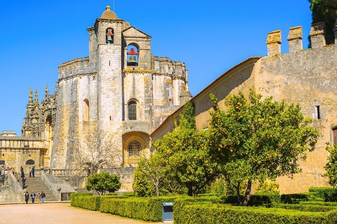 Knight Templars Private Day Tour FROM LISBON - Almourol Castle and Tomar - Visiting the Convent of Christ: A UNESCO World Heritage Site