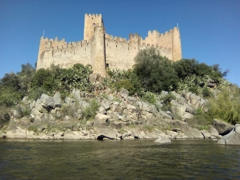 Knights Templar Tour - The Scenic Boat Ride in Tancos