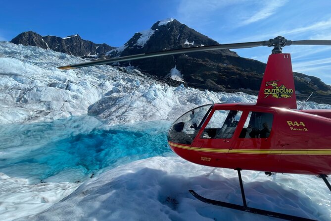 Knik Glacier Helicopter Flight-90 Mins-1 Landing-Anchorage Area - The Start: Meeting and Boarding at Palmer