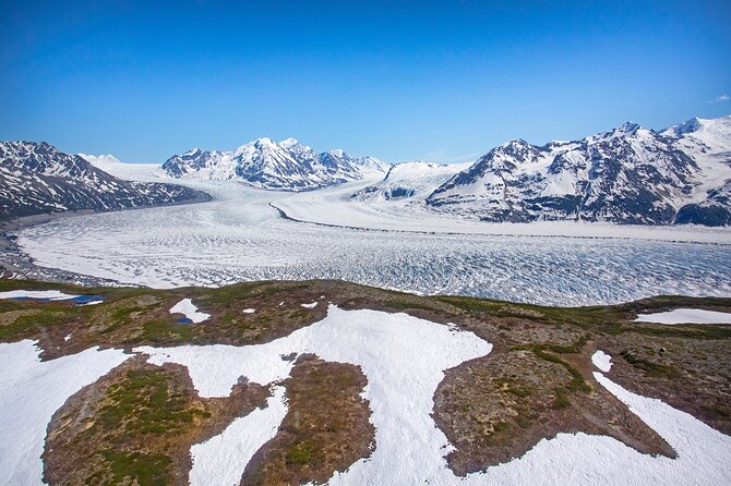 Knik Glacier Helicopter Flight-90 Mins-1 Landing-Anchorage Area - The Guided Trek on the Glacier Surface