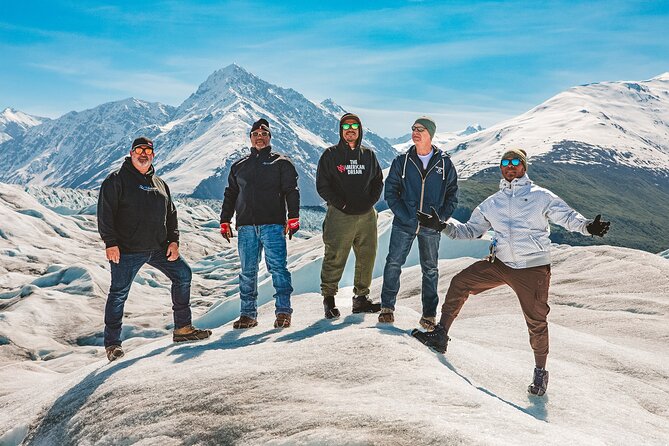 Knik Glacier Helicopter Flight-90 Mins-1 Landing-Anchorage Area - Glacier Plunge and Summer Activities