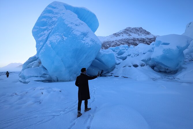 Knik Glacier Off Roading and Hiking - Return to Anchorage with a Relaxed Drop-Off