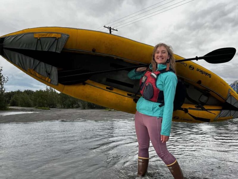 Knik River Lazy River Float Trip - Experience the Tranquility of the Knik River on a Guided Float Trip