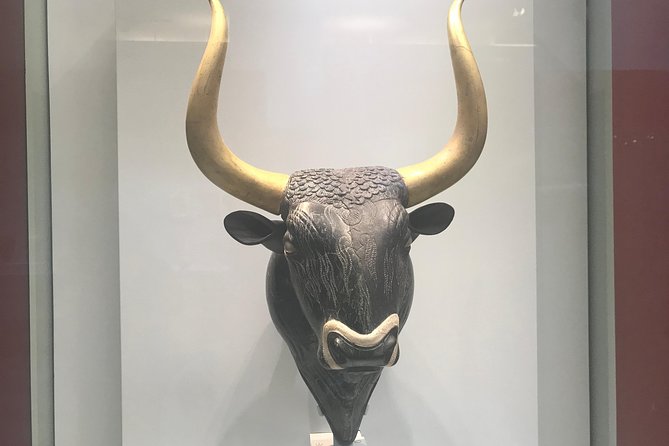 Knossos and Arch Museum of Heraklion (Guide+Transfer+Ticket) - Key Points