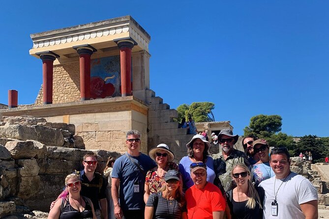 Knossos and Arch Museum of Heraklion (Guide+Transfer+Ticket) - Frequently Asked Questions