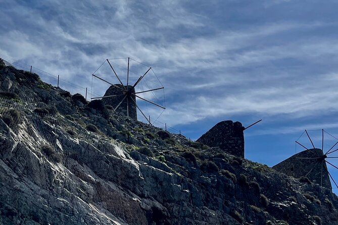 Knossos Cave of Zeus and Olive Oil Factory Full Day Private Tour - Craggy Charm of Krasi Village