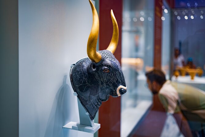 Knossos Cave of Zeus and Olive Oil Factory Full Day Private Tour - Exploring Zeus’s Birthplace at Dikteon Cave