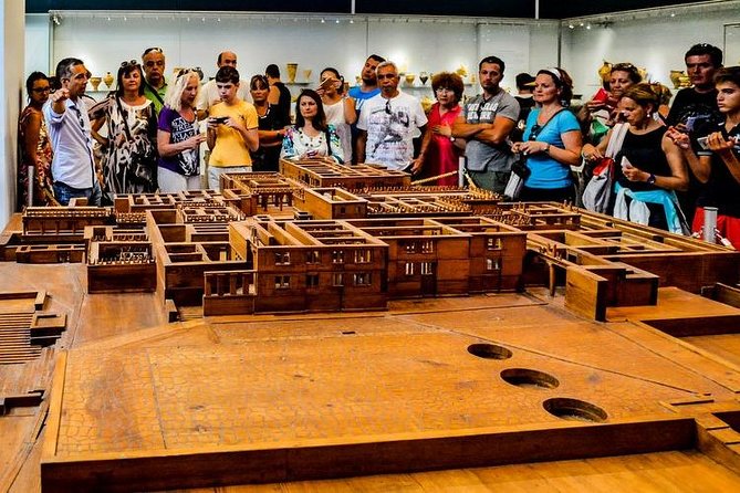 Knossos from Chania - Key Points