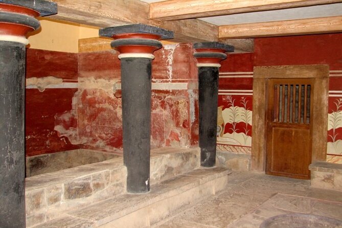 Knossos & Heraklion City Day Tour from Rethimno - What Makes Knossos a Key Stop