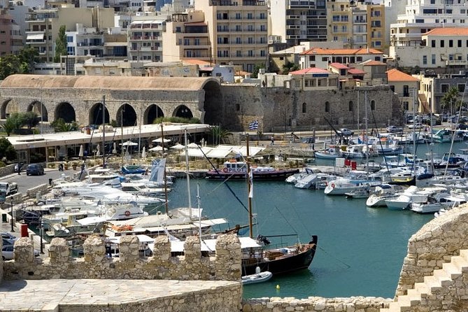 KNOSSOS & HERAKLION CRETE, day professional guided coach tour - Practical Transport and Logistics