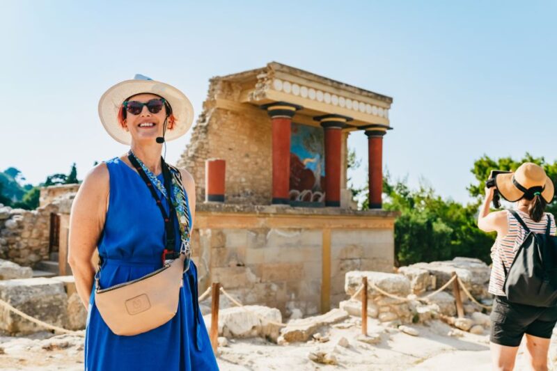 Knossos: Knossos Palace Skip-the-Line Guided Walking Tour - Visiting the Throne and Royal Quarters