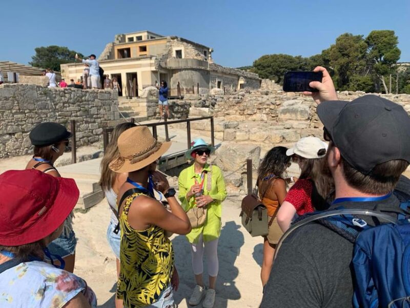 Knossos: Labyrinth of Knossos Skip-the-Line Walking Tour - Explore Europes Oldest Palace with Skip-the-Line Access in Crete