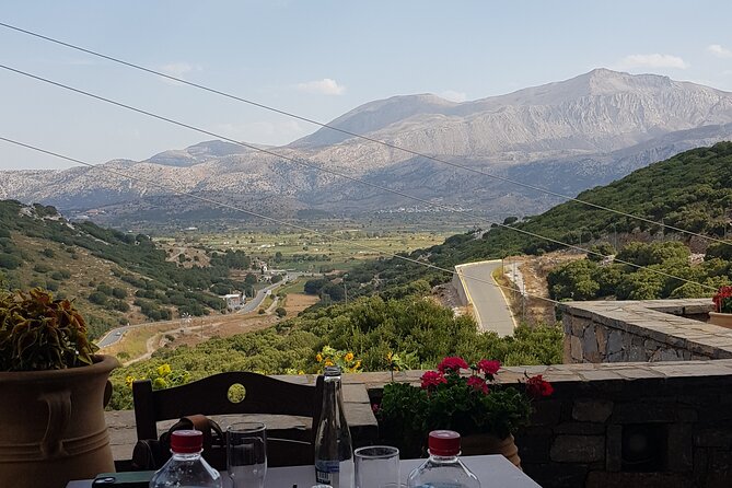 Knossos & lasithi plateau villages,Zeus's land,&olive oil factory - Traditional Lunch at Restaurant Tzanakis Michael
