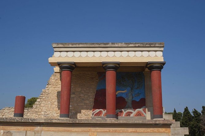 Knossos Palace and Lassithi Plateau - Discovering the Crete of Ancient Mycenaeans at Knossos Palace