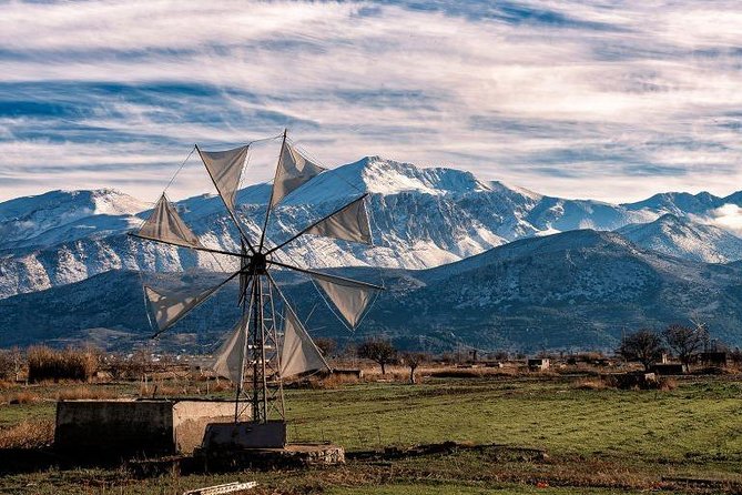 Knossos Palace and Plateau of Lassithi from Heraklion Region - Visiting the Palace of Knossos: Crete’s Brightest Archaeological Treasure