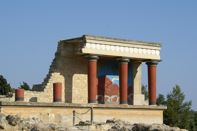Knossos Palace and Pottery experience (Luxury Adventure) - Key Points