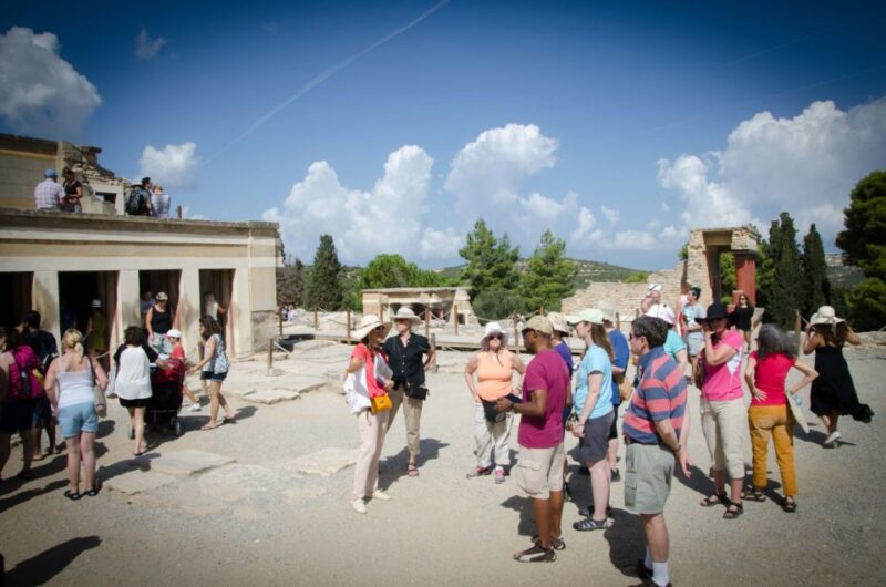 Knossos Palace & Archaeology Museum | Private Tour - Transport and Additional Details