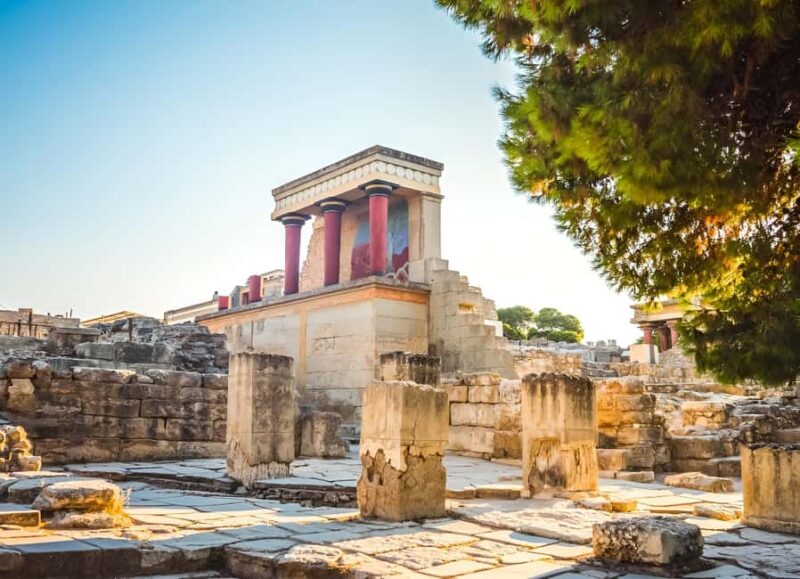 Knossos palace, Archanes village & Winery from Heraklion - Key Points