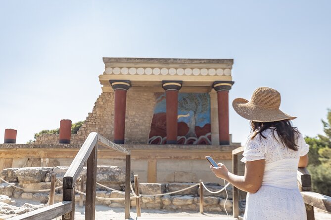 Knossos Palace & Archeological Museum: E-Tickets with Audio Tours - Key Points