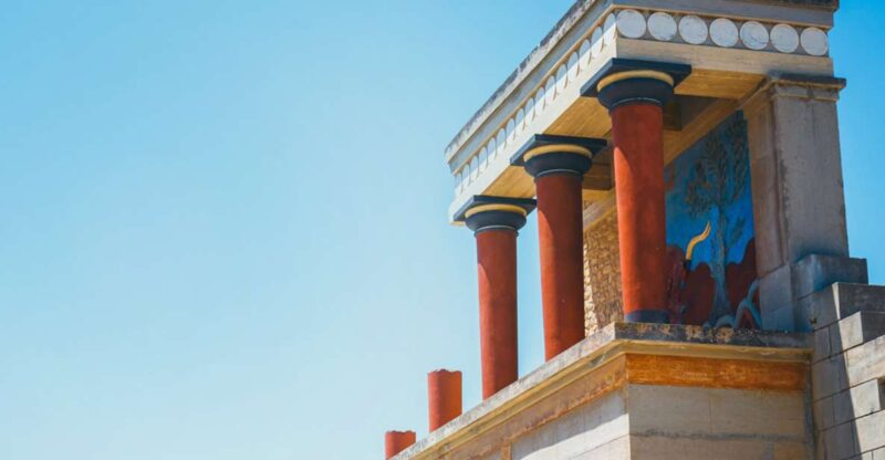 Knossos Palace: E-ticket with Audio and Heraklion City Tour - Easy Access with Pre-Booked E-Tickets for Knossos Palace