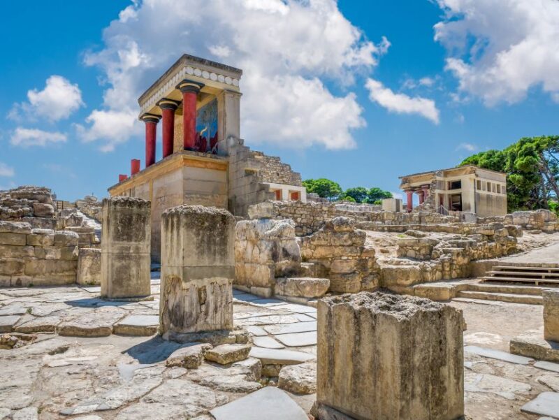 Knossos Palace: E-ticket with Audio and Heraklion City Tour - Cost and Value for Money