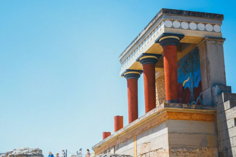 Knossos Palace: E-ticket with Audio and Heraklion City Tour - Limitations to Consider: No Live Guide and No Wheelchair Facilities