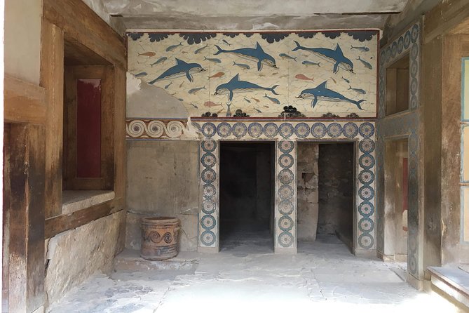 Knossos Palace Exclusive Tour (small group) - The Rich History and Legends Explored on Site