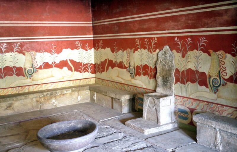 Knossos Palace guided tour - Heraklion City tour + market - Visiting Patsides Village and Sampling Cretan Products