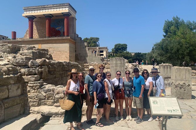 Knossos Palace Guided Walking Tour - Discover the Fascinating World of Knossos Palace with a Guided Tour in Crete