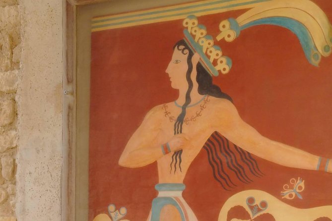 Knossos Palace Guided Walking Tour - The Experience of Visiting Knossos with a Knowledgeable Guide