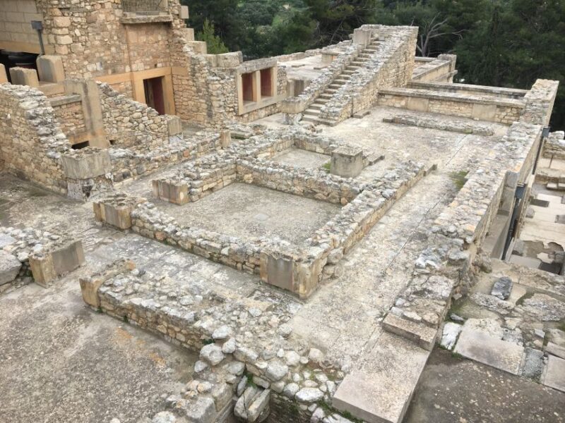 Knossos Palace Guided Walking Tour (Without Tickets) - Key Points