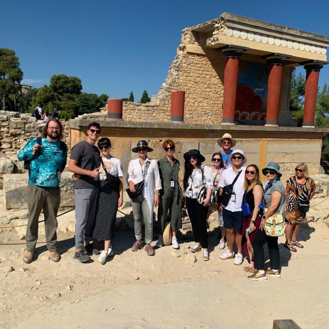 Knossos Palace Guided Walking Tour (Without Tickets) - The Importance of a Skilled Guide in Understanding Knossos