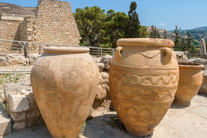 Knossos Palace & Historical Heraklion City Tour, with Old Market - Transport and Comfort: Private Vehicles and Punctual Pickup