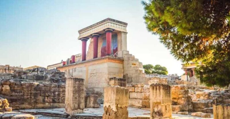 Knossos Palace , Museum & Heraklion city private tour - Key Points