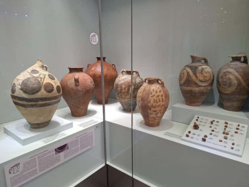 Knossos Palace , Museum & Heraklion city private tour - Convenient Logistics and Comfort