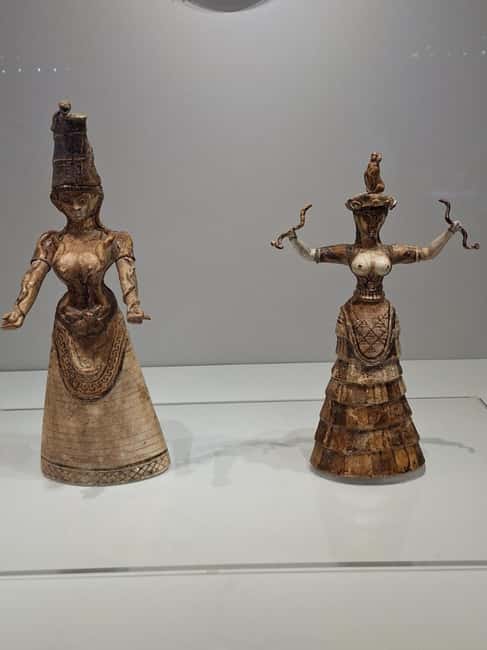 Knossos Palace , Museum & Heraklion city private tour - Costs, Admission, and Additional Expenses