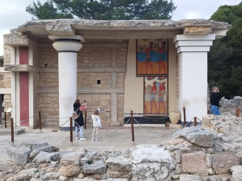 Knossos Palace , Museum & Heraklion city private tour - The Experience from the Guides: Knowledgeable and Friendly