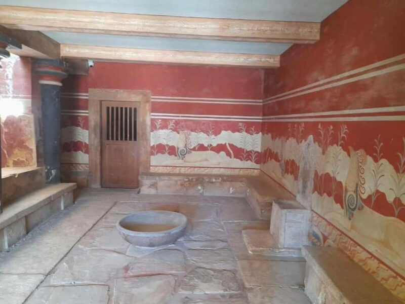 Knossos Palace , Museum & Heraklion city private tour - Limitations and Considerations