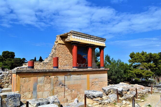 Knossos Palace, Museum & Rethymno city Private Tour from Chania - Explore the Historic Heart of Crete at Knossos Palace