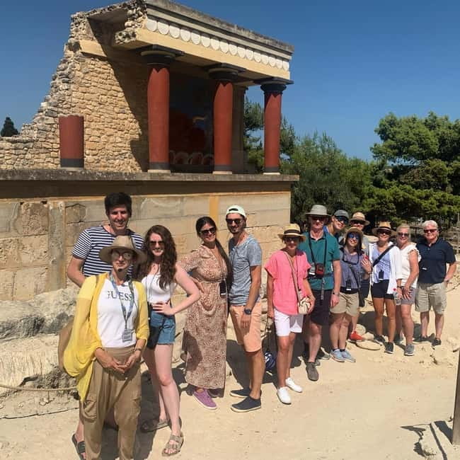 Knossos Palace ( Private tour Skip-The-Line ) - Expertly Guided, Private Tour of Knossos Palace with Skip-the-Line Access