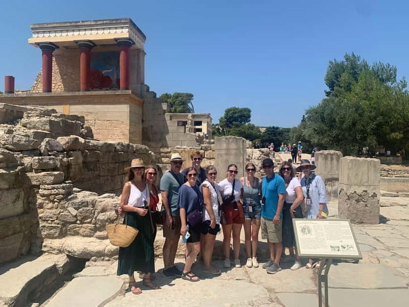 Knossos Palace ( Private tour Skip-The-Line ) - Exploring the Legendary Palace of Knossos