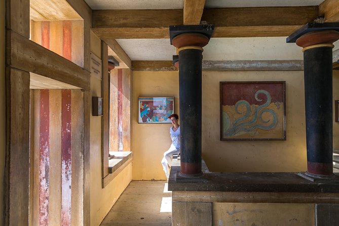 KNOSSOS PALACE private tour ( with Transfer from Heraklion Prefecture ) - Discover Knossos Palace with a Private Guided Tour from Heraklion