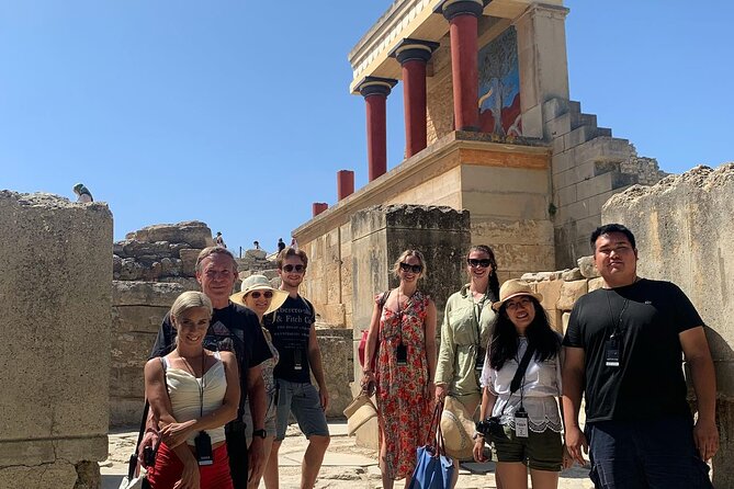 KNOSSOS PALACE private tour ( with Transfer from Heraklion Prefecture ) - The Experience at Knossos: Ruins and Legends