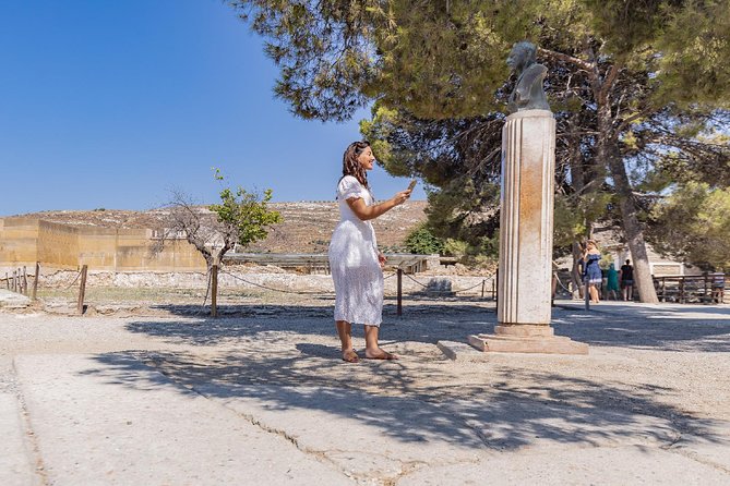 Knossos Palace: Self-Guided Audio Tour on your Phone (without ticket) - Considerations for a Smooth Experience