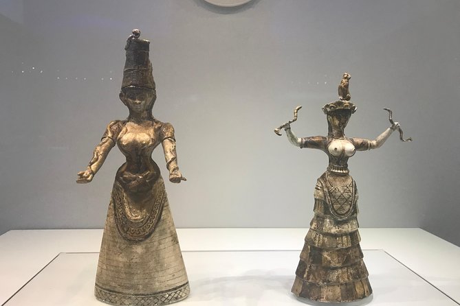 Knossos Palace Skip-the-Line Ticket (Private Guided Tour) - Highlights of the Tour: Mythology and Artifacts