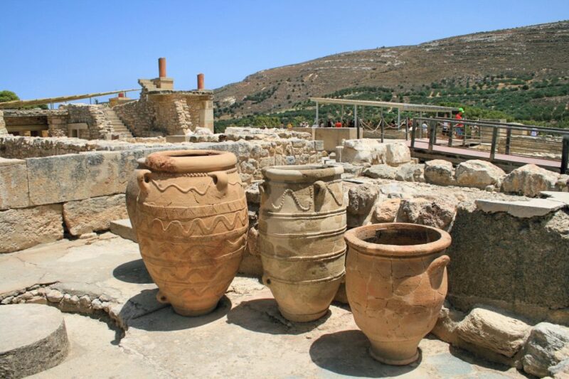 Knossos Palace Skip-the-Line Ticket & Private Guided Tour - Inside Knossos: A Deep Dive into Minoan History