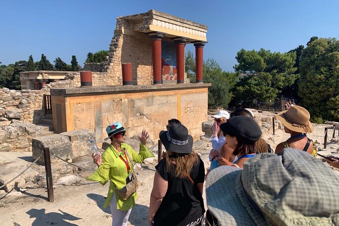 Knossos Palace Skip-the-Line Ticket (Shared Tour - Small group) - Small Group Experience with Expert Guidance